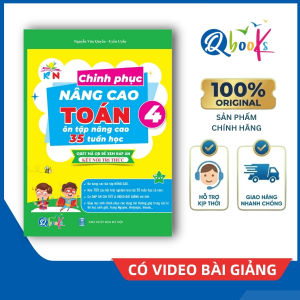Sách - Nâng Cao - Toán Lớp 4 - Kết Nối - Cả năm (Qbooks)