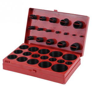 (ในสต็อกกรุงเทพมหานคร) ยางโอริง 419pcs 32ขนาด O-Ring Assortment Nitrile Rubber