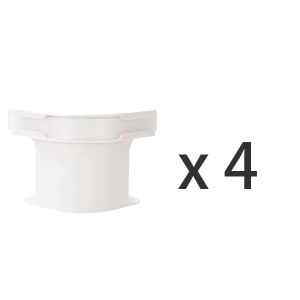 จัดส่งรวดเร็ว ชุด4ชิ้น ที่ล็อคมุมเตียง ใส่ผ้าปูที่นอน ที่ดึงผ้าปูที่นอนให้ตึง ยึดผ้าปู พลาสติกแข็งแรงทนทาน