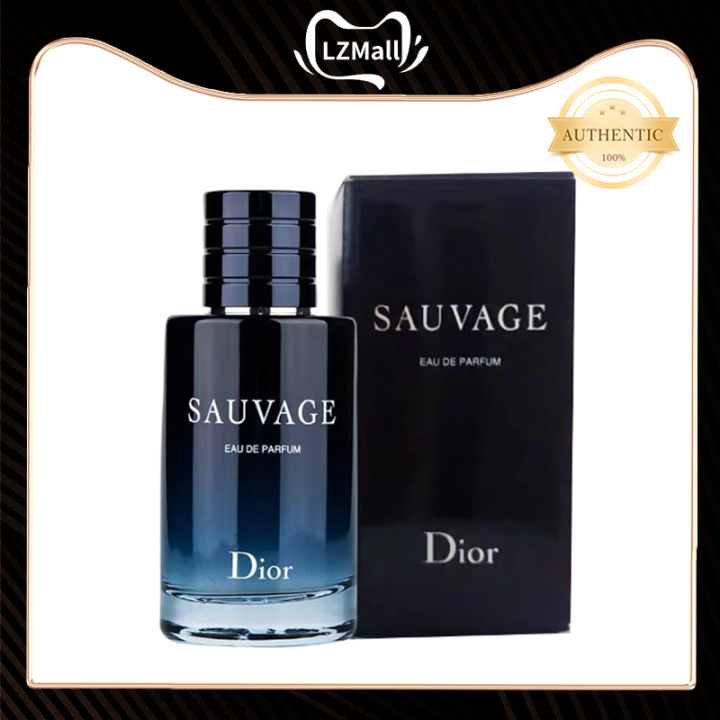 【Dutyfree authenticity guarantee】Sauvage EDT/EDP 100ml For Men Long Lasting Sauvage Eau De