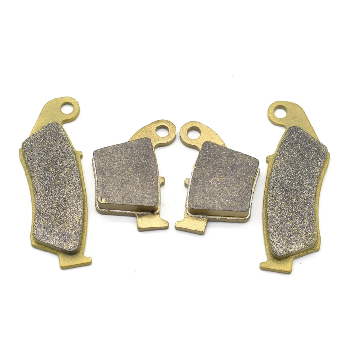 Motorcycle Front Rear Brake Pads For Honda CR125R CR250R 2002-2007 ...