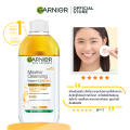 [แพคคู่สุดคุ้ม] การ์นิเย่ ไมเซล่า ออยล์-อินฟิวส์ คลีนซิ่ง วอเตอร์ 400มล Garnier Micellar Oil Infused Cleansing Water 400ml x2 ล้างเครื่องสำอาง. 