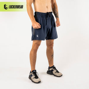 Celana Sport Running Pria Pendek Jogging Lari Gym Fitness Training Workout Olahraga Short Pants Polos Tahan Air