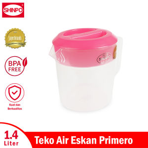SHINPO Teko Air Plastik 1.4 L Eskan Primero Water Jug Tempat Air Minum SPO-SIP-916-S