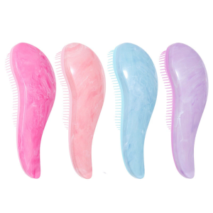 Gentle Glides Through Tangles Detangling Brush Detangler Hairbrush for Wet DryCurly Straight HairDetangler Hair Brush