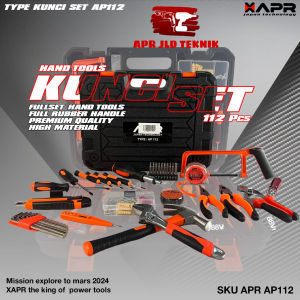 Kunci Set Toolkit APR JAPAN 112pcs AP112