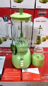 PHỤ KIỆN - LINH KIỆN Cối thuỷ tinh Dao xay Gioăng và Hoa khế dùng cho máy xay sinh tố Sunhouse SHD5111 SHD5112 SHD5115