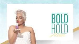 The Hair Diagram - Bold Hold Active Reloaded - Strong Hold Glue for Wigs and Hair Systems - Invisible Bonding - Formulated for Oily Skin - Non Toxic - Humidity Resistant & Water- Resistant -1.3oz