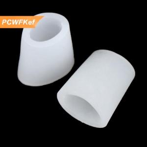 【PCWFKef】 Ngón chân nhỏ Silicone ngón chân tách spreader chỉnh Pain Relief hallux valgus
