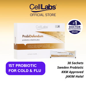 [BUY 2 FREE 1] CellLabs ProbiDefendum (30s) PROBIOTIC Immunity Against Virus Flu Respiratory Infections Kids