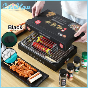 CUTIEHAUS 3-5Pax Disposable BBQ Grill Set Indoor Outdoor Portable Household Picnic Small Tool Grill With Charcoal - Fulfilled by CUTIEHAUS