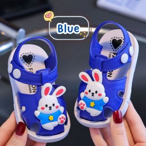 รองเท้ารัดส้นเด็ก รองเท้าเเตะเด็กผู้ชายเด็กผู้หญิง กระต่ายน่ารัก เบา ใส่สบาย ร้านไทยพร้อมส่ง xx109