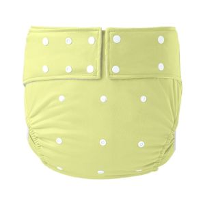 Adult Diaper Incontinence Pants Waterproof Washable Reusable Adult Cloth Diaper Incontinence Pants Adjustable Pocket Diaper For Bed Incontinence