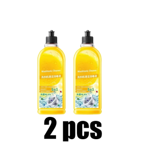 500ml Concentrated Washing Machine Cleaner Deep Cleaning Detergent Remover Washing Machine Tub clean