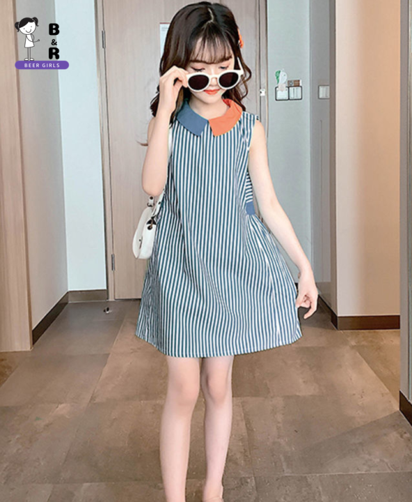 Váy Trắng Hoa Thêu Tay Cánh Tiên Mùa Hè Phiên Bản Hàn Quốc, Bán Sỉ Quần Áo Trẻ  Em | Sỉ Quần Áo Trẻ Em Bán Online