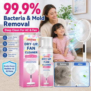 Air Conditioner Fan Cooling Cleaner Electricity Saving Cooling Fan Cleaner Foam Coil Cleaning Spray Cleaning Products 空调风扇制冷清洁剂