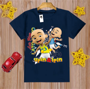 Code8.id Kaos anak laki laki NAVY LATO LATO U/I 064  MURAH DAN TRENDY