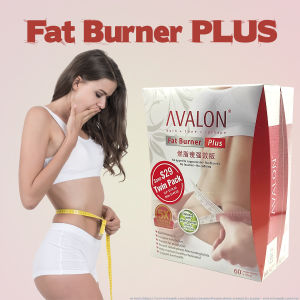[Twin Packs] AVALON Fat Burner Plus 60+60 caps Exp 04/2028