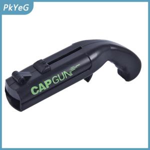 PkYeG Súng cầm tay hình dễ dàng mở sáng tạo bay Launcher nắp chai có thể Jar bia