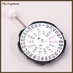 [The Fayshow] China Sunon Sl28 Sl28-6 Quartz Movement Replacement Three Hands Calendar Date A Cheap Alternative To 2115-20z Movement