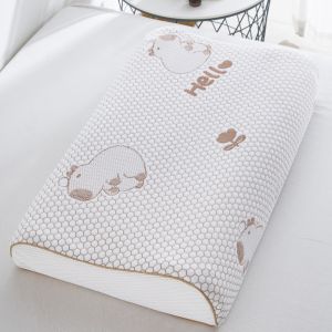 Dansunreve Ice Latex Pillowcase 30x50cm Cooling Capybara Pillow Case Cartoon Summer Ice Beam Pillow Cover