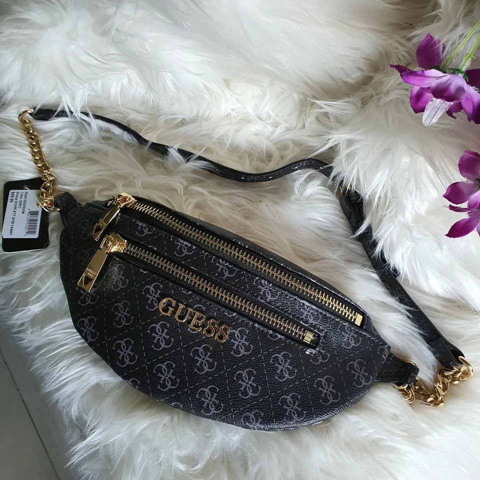 Guess vikky belt online bag