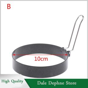 [Dale Dephne] แม่พิมพ์โลหะสำหรับทอดแพนเค้กขนาด9 10 15 20ซม. ใช้ทอดไข่แบบไม่ติดแหวนสำหรับทำอาหาร