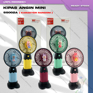 Kipas Angin Mini Kipas Portable Mini Fan Kipas Genggam USB Charger SS002A