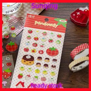 SQ Stationery [Flash Sale] 1 4Pcs 3D Stickers Olden Ocean Clover Star Cute Stickers DIY Craft Scrapboo Journal Phone Cases Hand Account Decorative Stickers