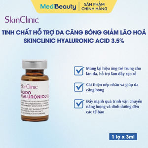 Tinh chất hỗ trợ da căng bóng cải thiện sắc tố SkinClinic Hyaluronic acid 3.5%