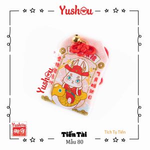 Móc khóa Yushou T.iền Tài - Mẫu 80 - Tích Tụ T.iền Có sẵn