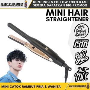 Catok Rambut Mini Pria Catokan Mini Rambut Catok Rambut Pria Hair Straightener