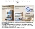Máy hút bụi lau nhà Xiaomi Robot Vacuum X20+ ( X20 Plus ) Bản quốc tế - Hàng chính hãng. 