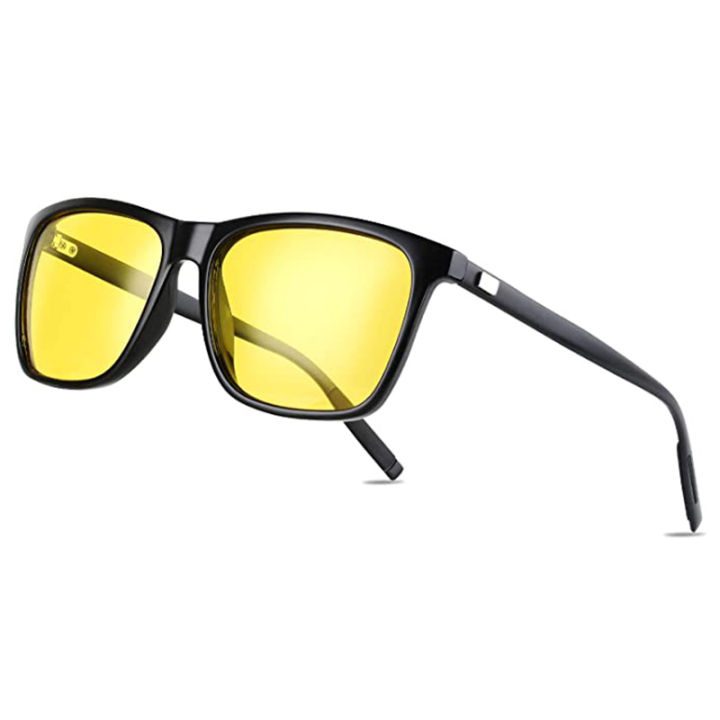 Night Vision Glasses Anti Glare for Driving Polarized Lens Mens