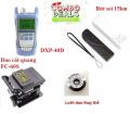Máy DPX-40D đo công xuất quang + Bút soi quang 15km có sặc pin + Dao cắt sợi quang FC-60S Tặng lưỡi dao thay thế. 