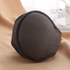 FPXR8 Winter Soft Protector Headband Stuffed Fleece Simple Female Ear Flap Thick Earwarmer Ear Cover Man Earmuff
