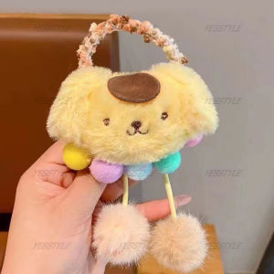 Yesstyle Ikat Rambut Anak Karakter Cinnamoroll Kuromi Aksesoris Hair Tie Kunciran Rambut