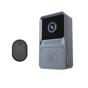 【Door Bell】WiFi Video Intercom Doorbell Camera Outdoor Wireless Door bell Battery Powered Home Security Video Alarm Doorbell Monitor Camera