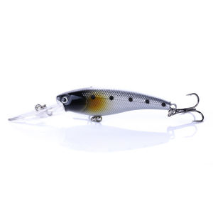 Lure Minnow Lidah panjang 9cm - Fishing Lure - Umpan Pancing Ikan