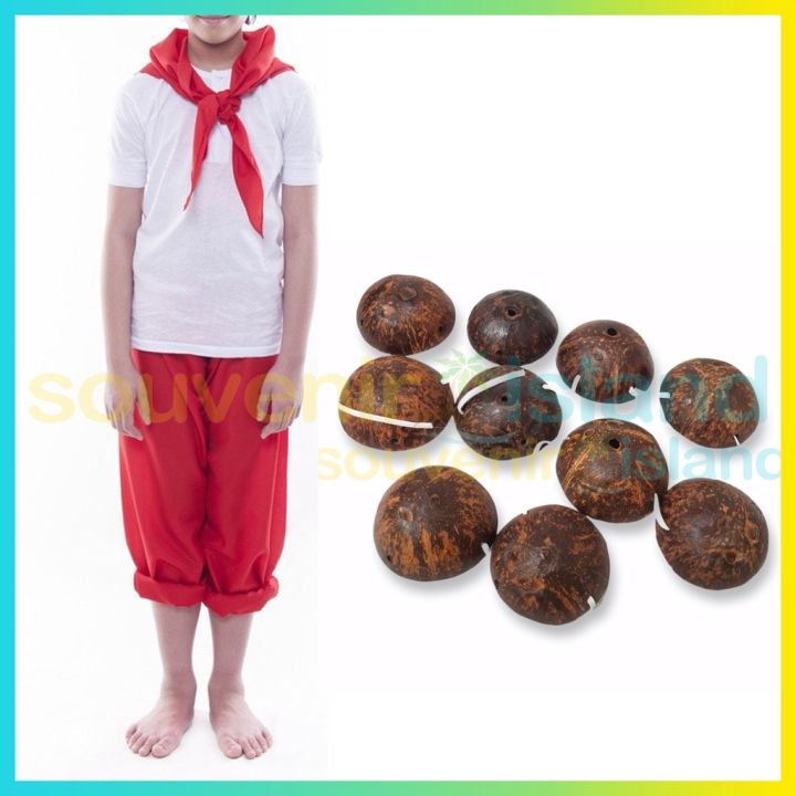 Katipunero Kids Adult Filipino Costume Set or Maglalatik Bao Folk Dance ...