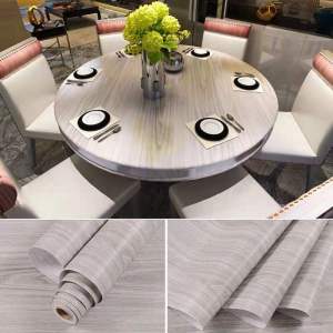 home 10Mx45cm PVC Self adhesive Waterproof Wallpaper Fabric Safty Home Decor Wallcovering