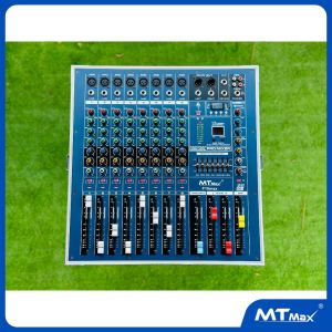 Mixer MTMAX F10 MAX Liền Công Suất Cực Khủng – Bộ Trộn Âm Thanh Chuyên Nghiệp Đa Chức Năng Cống Suất 1800W Đánh Được Cặp Bass 40