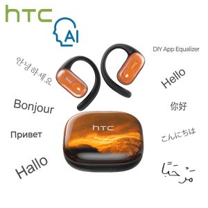 HTC NE10 OWS AI translator headphones can translate up to 134 languages Bluetooth headphones wireless headphones gaming headphones