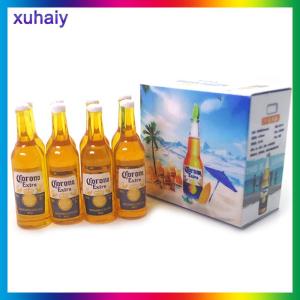 xuhaiy 1 bộ mô hình vỏ bia Corona thu nhỏ Nhà búp bê 1:12 phụ kiện đồ chơi trẻ em tự làm