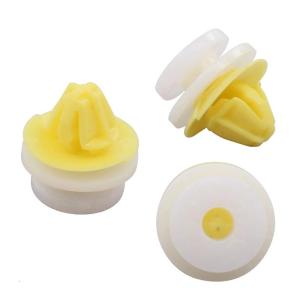 50pcs Automotive Trim Panel Clips Body Clips Panel Wheel Flare Moulding Fastener Door Wheel Arch Clips Fasteners Clip