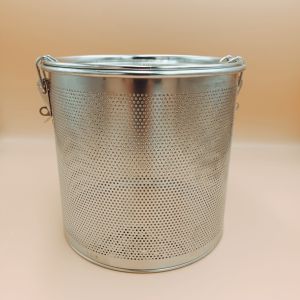 Dụng cụ lọc trà thảo dược và gia vị bằng inox đủ size cao cấp
