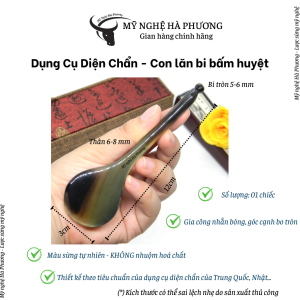 Combo 2 con lăn bằng sừng giúp nâng cơ mặt xoá vết nhăn tại nhà