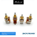 Bourns® Push Pull Potentiometers 3/8” & 3/4" shaft for guitar and bass. 