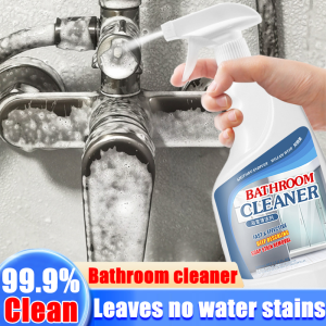Powerful Bathroom Cleaner Spray 500ml bathroom polish Toilet Deodorant Bathroom foam Scale Remover Detergent Dirt Cleanser for Water Stain / Wall / Tiles / Glass Shower Toilet Potty Stain scrubbing faucets scale stains tile stains toilet cleaner