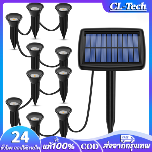 พลังงานแสงอาทิตย์ Inground Light 15 in 1 สวนพลังงานแสงอาทิตย์ Patio Light กันน้ำสำหรับลานทางเดิน Patio Driveway ตกแต่ง